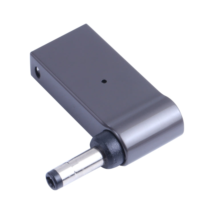 Adaptador de carga de computadora USB-C / Type-C hembra de 100 W a CC macho de 4,0 x 1,7 mm para Lenovo, Type-C Female to DC 4.0x1.7mm Male(Black)