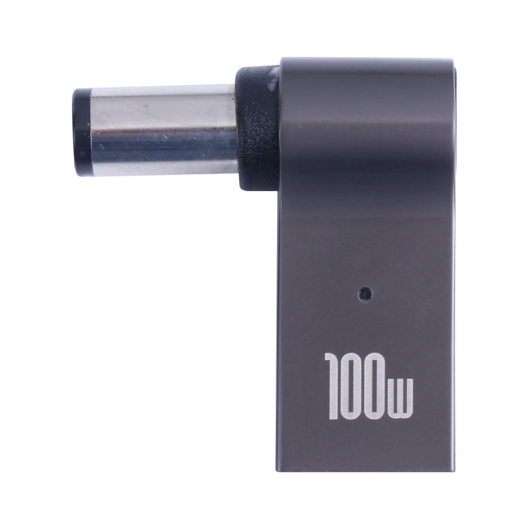 Adaptador de carga de computadora USB-C / Type-C hembra de 100 W a CC macho de 7,4 x 0,6 mm para Dell, Type-C Female to DC 7.4x0.6mm Male(for Dell)
