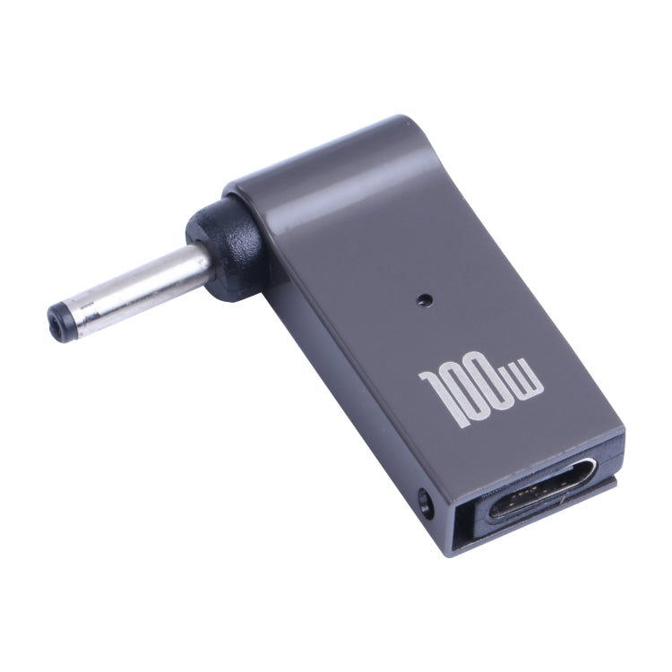 Adaptador de carga de computadora USB-C / Type-C hembra de 100 W a CC macho de 3,0 x 1,1 mm para Acer, Type-C Female to DC 3.0x1.1mm Male