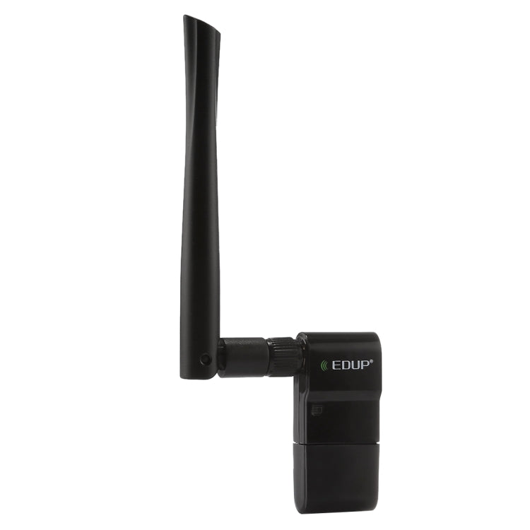 EDUP EP-AC1635 600Mbps Adaptador Ethernet USB inalámbrico de doble banda 11AC Antena 2dBi para computadora portátil / PC, EP-AC1635