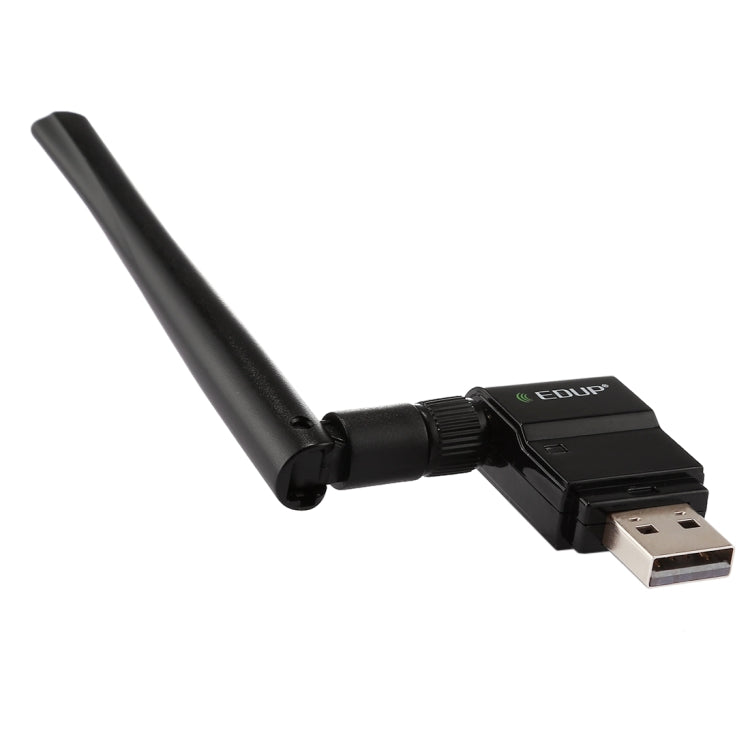 EDUP EP-AC1635 600Mbps Adaptador Ethernet USB inalámbrico de doble banda 11AC Antena 2dBi para computadora portátil / PC, EP-AC1635