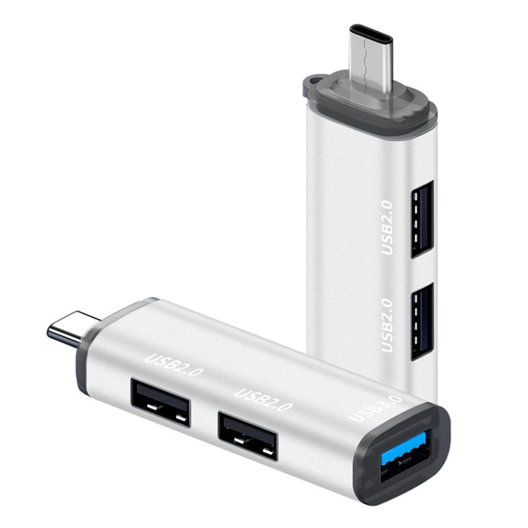 ADS-302C Estación de acoplamiento HUB multifunción tipo C / USB-C 3 en 1, ADS-302C