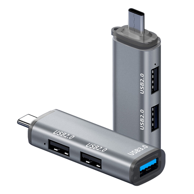 ADS-302C Estación de acoplamiento HUB multifunción tipo C / USB-C 3 en 1, ADS-302C