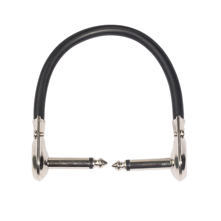 5 uds TC095-15 Cable conector de efector de guitarra macho a macho de 6,35mm