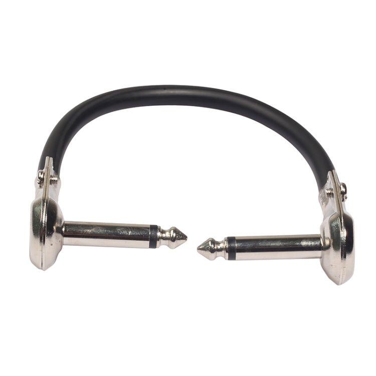 5 uds TC095-15 Cable conector de efector de guitarra macho a macho de 6,35mm