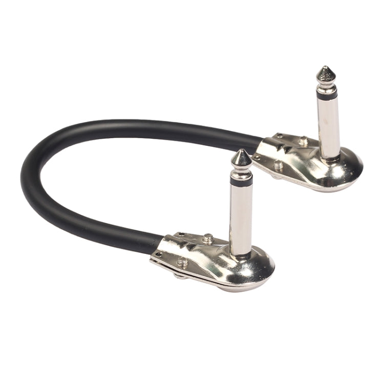 5 uds TC095-15 Cable conector de efector de guitarra macho a macho de 6,35mm