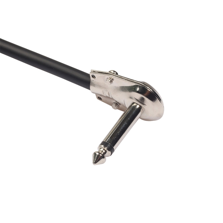 5 uds TC095-15 Cable conector de efector de guitarra macho a macho de 6,35mm