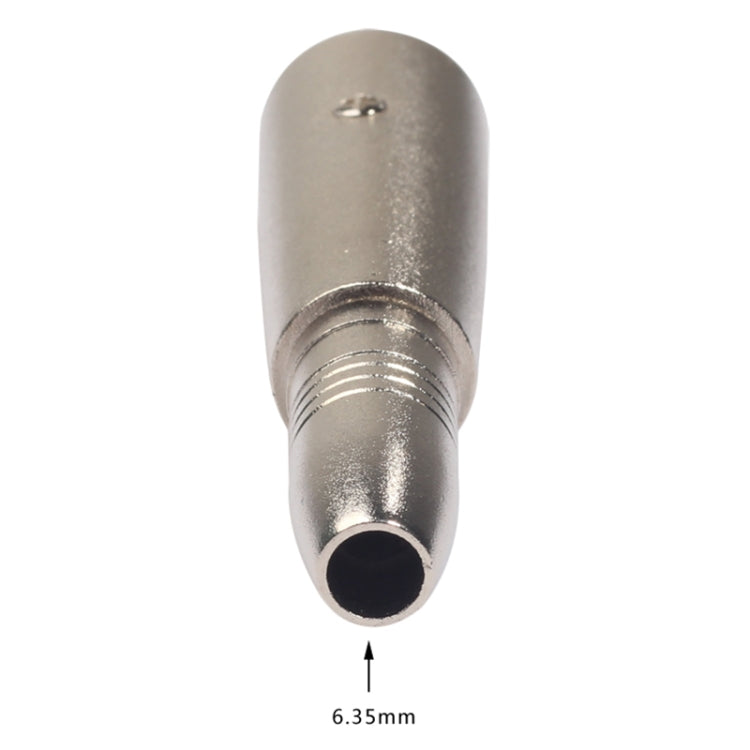 10 PCS LZ1164-1 Adaptador de audio XRL hembra a macho de 6,35 mm