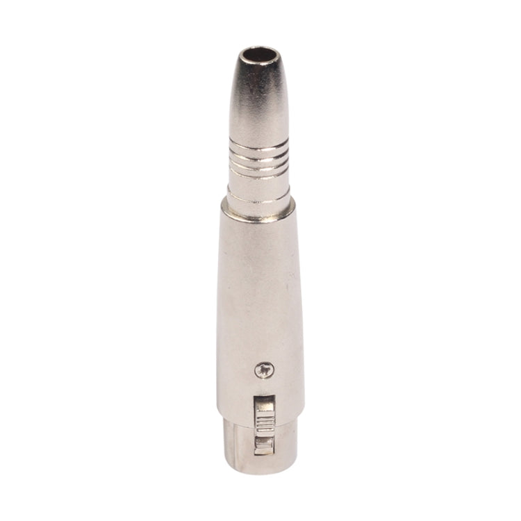 10 PCS LZ1163-1 Adaptador de audio XRL hembra a hembra de 6,35 mm