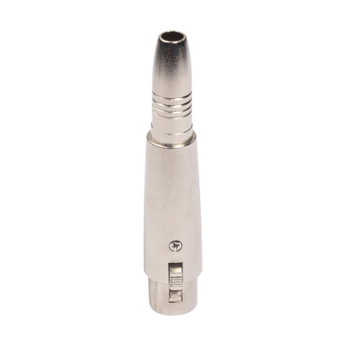10 PCS LZ1163-1 Adaptador de audio XRL hembra a hembra de 6,35 mm