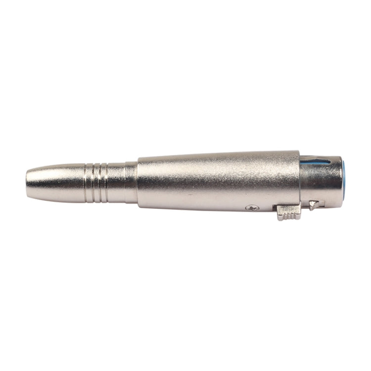 10 PCS LZ1163-1 Adaptador de audio XRL hembra a hembra de 6,35 mm