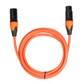 Cable de audio para mezclador de micrófono XRL macho a hembra, longitud: 1,8 m, Length: 1.8m