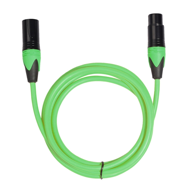 Cable de audio para mezclador de micrófono XRL macho a hembra, longitud: 3 m, Length: 3m