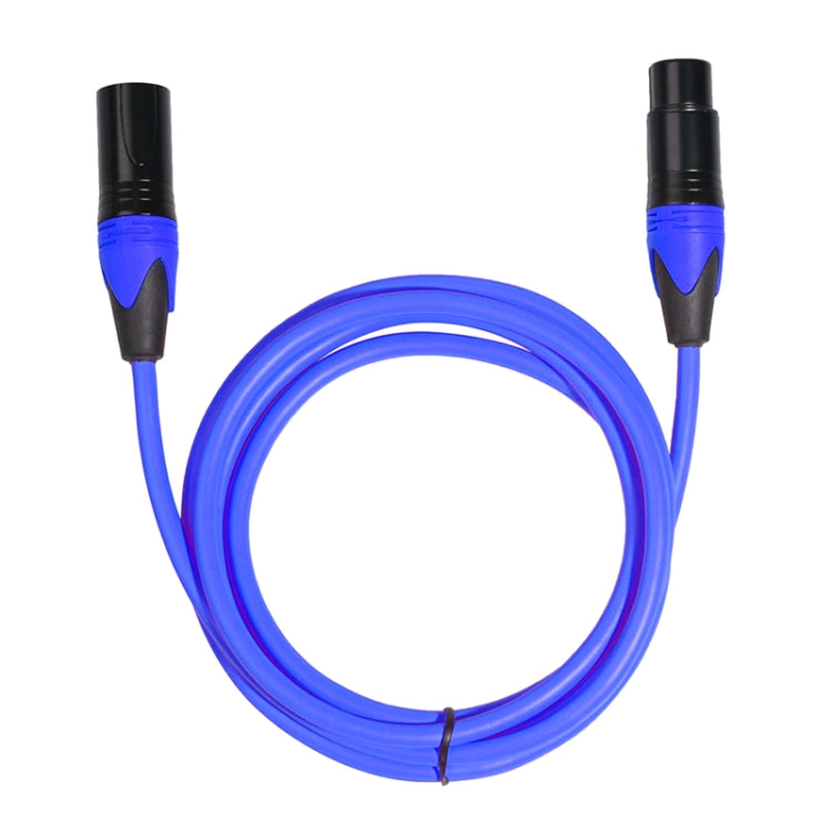 Cable de audio para mezclador de micrófono XRL macho a hembra, longitud: 3 m, Length: 3m