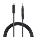 Cable de carga de alimentación para computadora portátil USB-C / Type-C a 4,8 x 1,7 mm, longitud del cable: aproximadamente 1,5 m, Type-C to 4.8 x 1.7mm