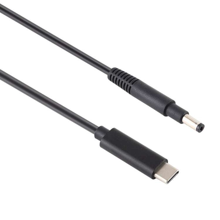 Cable de carga de alimentación para computadora portátil USB-C / Type-C a 4,8 x 1,7 mm, longitud del cable: aproximadamente 1,5 m, Type-C to 4.8 x 1.7mm