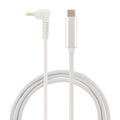 Cable de carga de alimentación para computadora portátil USB-C / Type-C a 4,0 x 1,7 mm, longitud del cable: aproximadamente 1,5 m, Type-C to 4.0 x 1.7mm