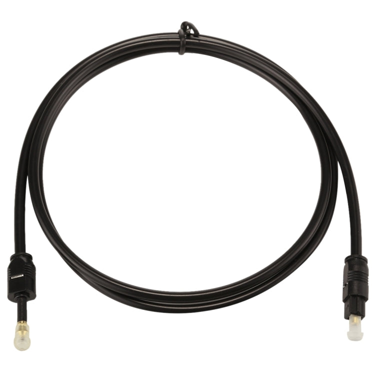 Cable de audio óptico digital Toslink macho de 1,5 m OD4.0 mm a mini Toslink macho de 3,5 mm, 1.5m