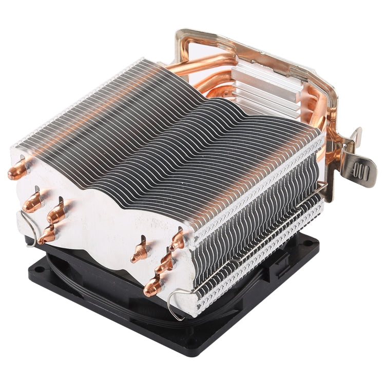 CoolAge L400 DC 12V 1600PRM 40.5cfm disipador de calor rodamiento hidráulico ventilador de refrigeración CPU ventilador de refrigeración para AMD Intel 775 1150 1156 1151, L400 (White), L400 (Red)