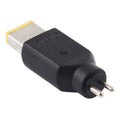 Conector CC de alimentación macho de dos pines a cuadrado grande para Lenovo