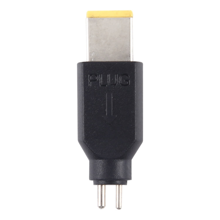 Conector CC de alimentación macho de dos pines a cuadrado grande para Lenovo