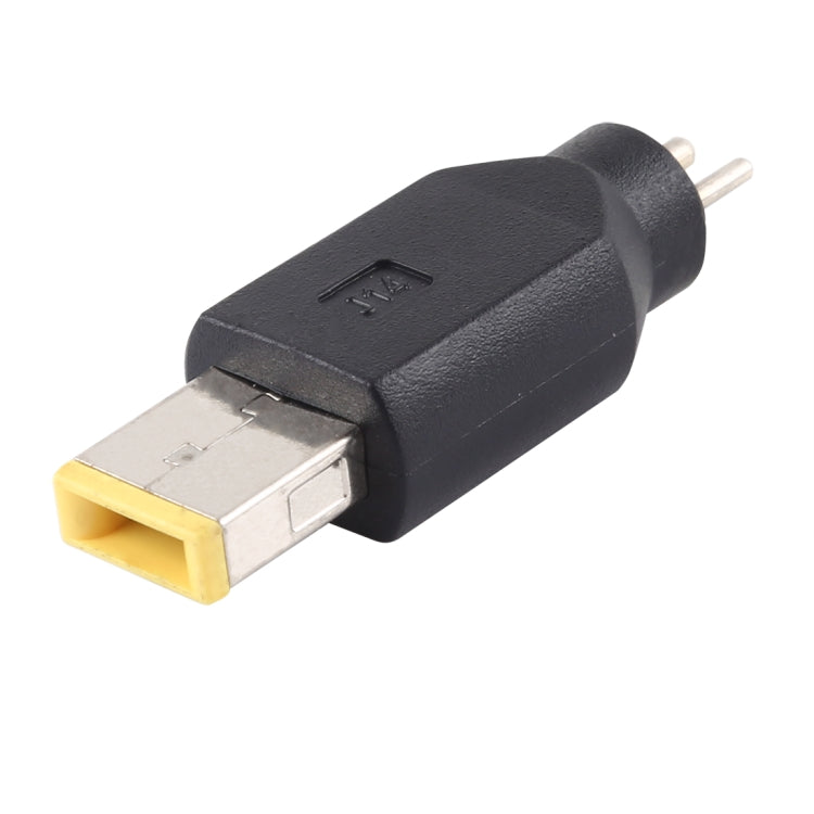 Conector CC de alimentación macho de dos pines a cuadrado grande para Lenovo