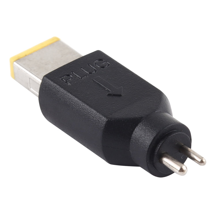 Conector CC de alimentación macho de dos pines a cuadrado grande para Lenovo