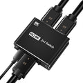 Conmutador unidireccional NK-W80 8K UHD HDMI 2X1, NK-W80