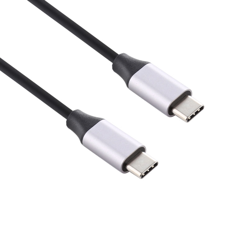 Cable cargador adaptador de corriente PD 3A + USB-C / Type-C a USB-C / Type-C, Longitud del cable: 100 cm, 100cm
