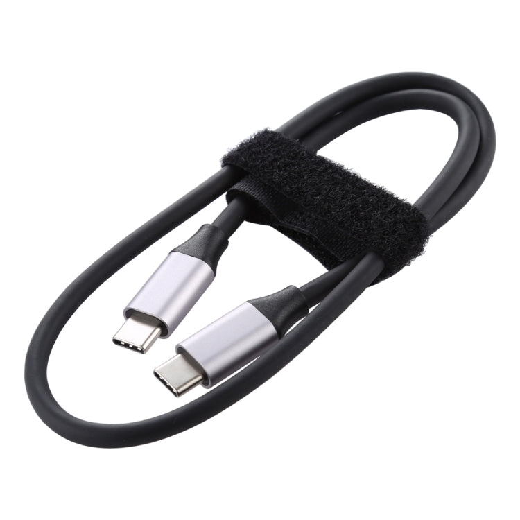 Cable cargador adaptador de corriente PD 3A + USB-C / Type-C a USB-C / Type-C, Longitud del cable: 30 cm, 30cm