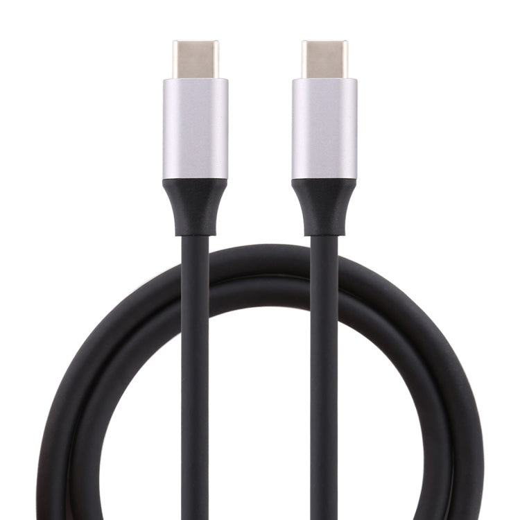 Cable cargador adaptador de corriente PD 3A + USB-C / Type-C a USB-C / Type-C, Longitud del cable: 50 cm, 50cm