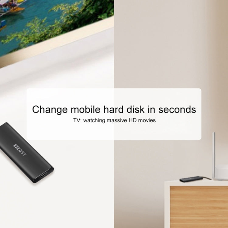 Caja de disco duro de estado sólido EZCast S8000