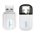 EZCast EZC-5200BS Adaptador inalámbrico WiFi de doble banda de 600 Mbps + Bluetooth USB 2.0