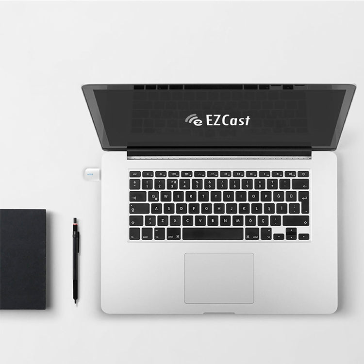 EZCast EZC-5200BS Adaptador inalámbrico WiFi de doble banda de 600 Mbps + Bluetooth USB 2.0