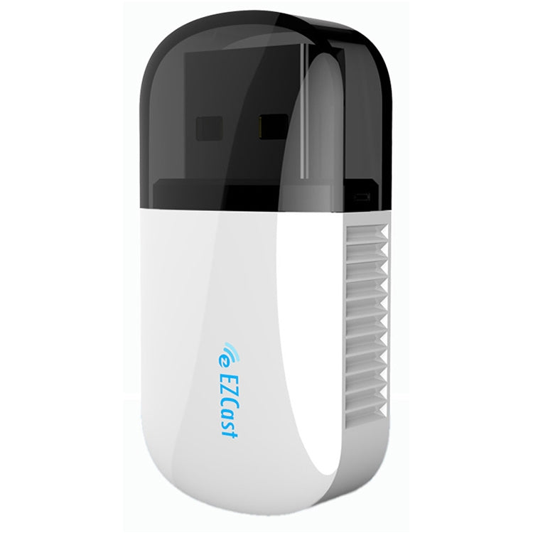 EZCast EZC-5200BS Adaptador inalámbrico WiFi de doble banda de 600 Mbps + Bluetooth USB 2.0