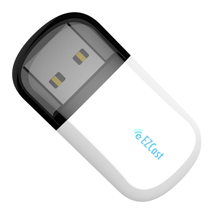 EZCast EZC-5200BS Adaptador inalámbrico WiFi de doble banda de 600 Mbps + Bluetooth USB 2.0