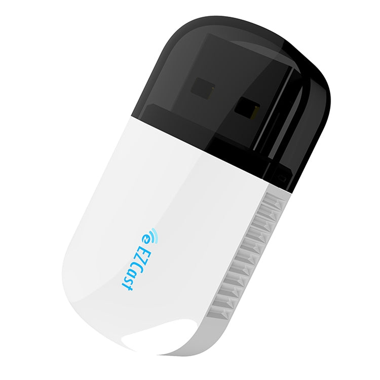 EZCast EZC-5200BS Adaptador inalámbrico WiFi de doble banda de 600 Mbps + Bluetooth USB 2.0
