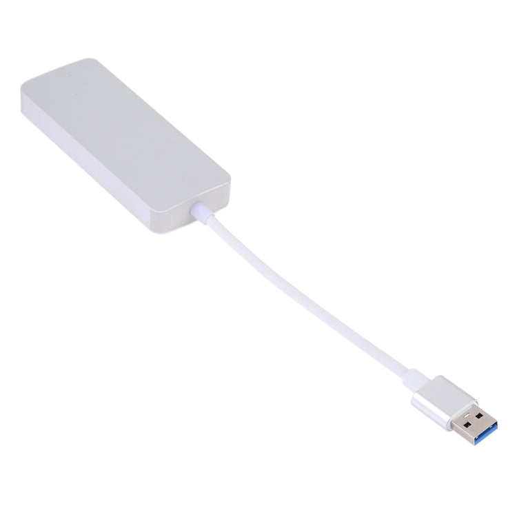 Adaptador 4 en 1 USB 3.0 a 3 x USB 3.0 + HDMI