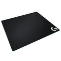 Alfombrilla de ratón para juegos E-sport suave de tela Logitech G640, tamaño: 46 x 40 cm, G640 Cloth Soft
