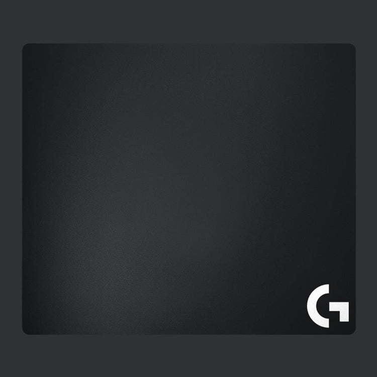 Alfombrilla de ratón para juegos E-sport suave de tela Logitech G640, tamaño: 46 x 40 cm, G640 Cloth Soft