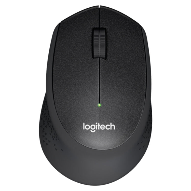 Ratón silencioso óptico inalámbrico Logitech M330 con receptor micro USB