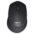 Ratón silencioso óptico inalámbrico Logitech M330 con receptor micro USB