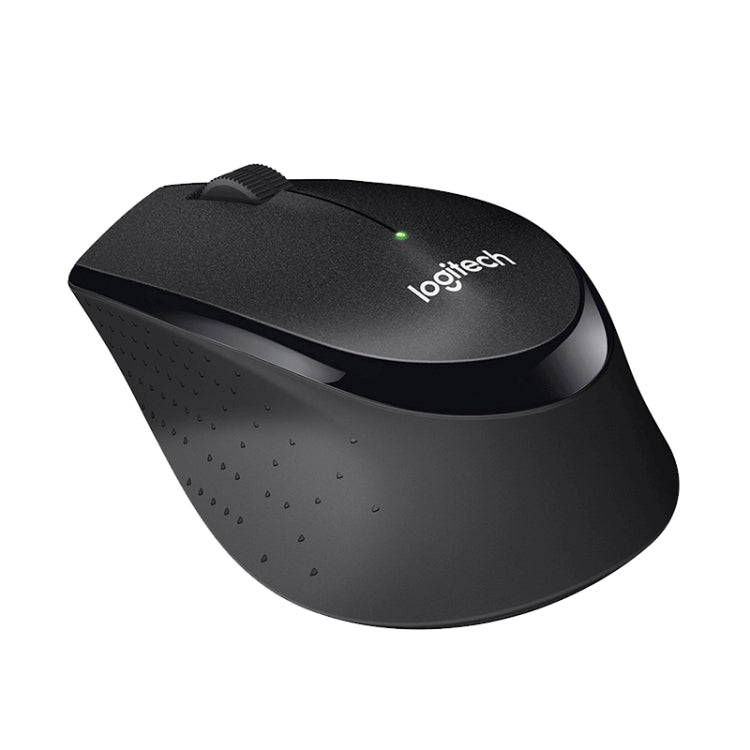 Ratón silencioso óptico inalámbrico Logitech M330 con receptor micro USB