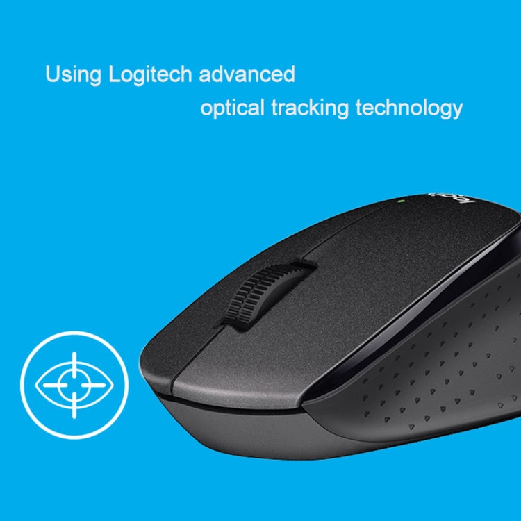 Ratón silencioso óptico inalámbrico Logitech M330 con receptor micro USB