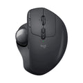 Logitech MX ERGO 440DPI Bluetooth + Ratón óptico trackball inalámbrico de modo dual unificador, MX ERGO S
