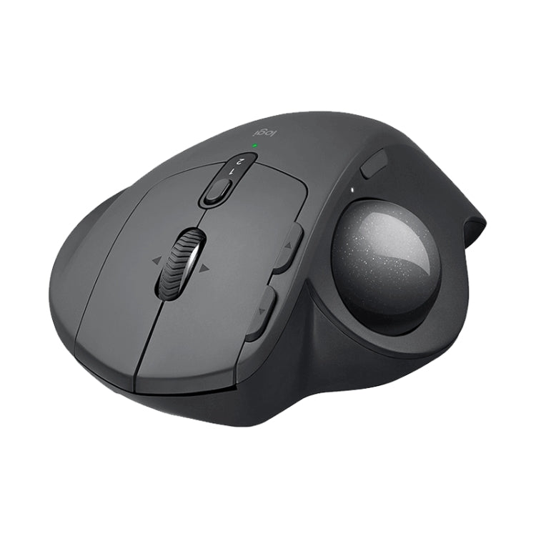 Logitech MX ERGO 440DPI Bluetooth + Ratón óptico trackball inalámbrico de modo dual unificador, MX ERGO S