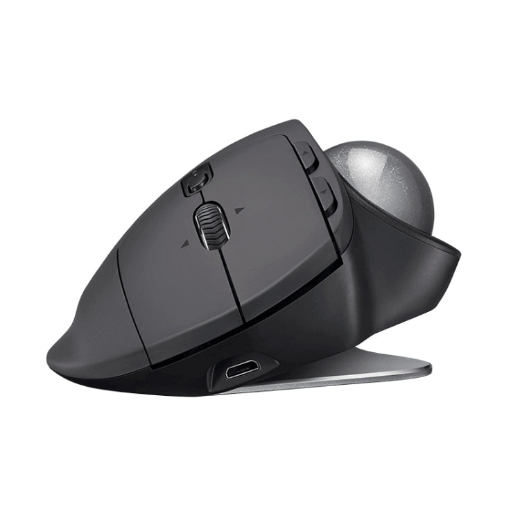 Logitech MX ERGO 440DPI Bluetooth + Ratón óptico trackball inalámbrico de modo dual unificador, MX ERGO S
