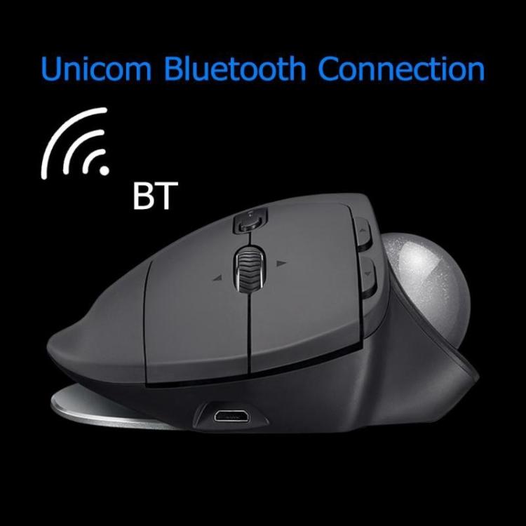 Logitech MX ERGO 440DPI Bluetooth + Ratón óptico trackball inalámbrico de modo dual unificador, MX ERGO S