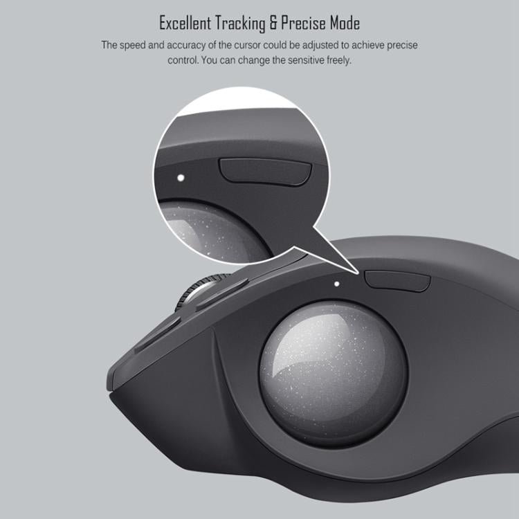 Logitech MX ERGO 440DPI Bluetooth + Ratón óptico trackball inalámbrico de modo dual unificador, MX ERGO S
