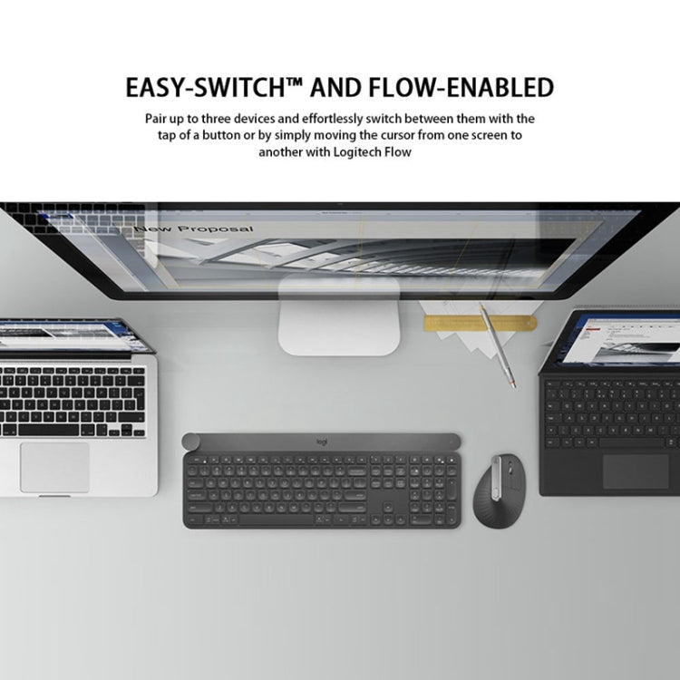 Logitech MX Vertical 4000DPI USB-C / Type-C + Unifying + Bluetooth Ratón óptico vertical inalámbrico ergonómico de tres modos, MX Vertical